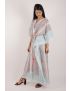 Hand Block Printed Cotton Kaftan - YT-HBPD-KFTN-0009