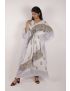 Hand Block Printed Cotton Kaftan - YT-HBPD-KFTN-0012