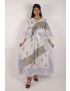 Hand Block Printed Cotton Kaftan - YT-HBPD-KFTN-0012